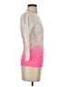 Material Girl Pink 3/4 Sleeve Top Size S - photo 4