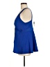 Torrid Blue Sleeveless Blouse Size Med Plus (00) - photo 5