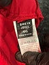 Shein Curve 100% Polyester Solid Red Casual Pants Size 20 Plus (4) - photo 4