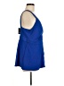 Torrid Blue Sleeveless Blouse Size Med Plus (00) - photo 4