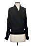 Boston Proper Black Long Sleeve Blouse Size 4 - photo 1