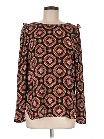Ann Taylor LOFT Long Sleeve Blouse (view 1)