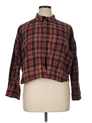 Madewell Long Sleeve Blouse (view 1)