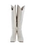Sam Edelman 100% Leather White Ivory Boots Size 9 1/2 - photo 2