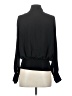 Boston Proper Black Long Sleeve Blouse Size 4 - photo 2
