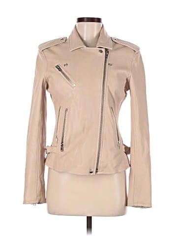 IRO Leather Jacket (view 1)