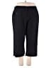 Calvin Klein Black Casual Pants Size 1X - photo 1