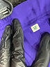 Unbranded Solid Purple Skirt Size 12 - photo 3