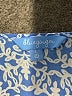 Blue Ginger Floral Blue 3/4 Sleeve Blouse Size L - photo 7