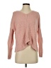 Lucky Brand Pink Pullover Sweater Size S - photo 1