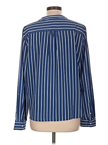 J.Crew Factory Store Long Sleeve Henley (view 2)