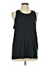 Active by Old Navy Gray Sleeveless T-Shirt Size L - photo 1