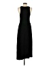 J.Crew Solid Black Casual Dress Size XS - photo 2