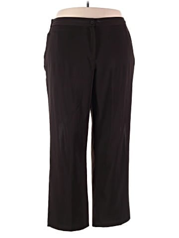 Susan Graver Casual Pants (view 1)
