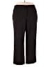 Susan Graver Black Casual Pants Size XL - photo 1