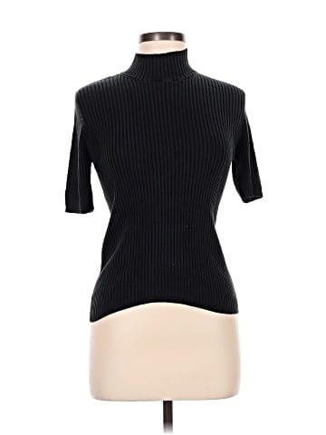 Apostrophe Silk Pullover Sweater (view 1)