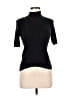 Apostrophe 100% Silk Black Silk Pullover Sweater Size M - photo 1