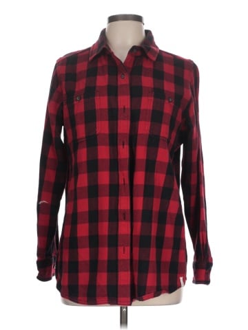 Woolrich Long Sleeve Button-Down Shirt (view 1)