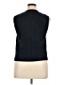 Jigsaw Black Sleeveless Top Size XL - photo 2