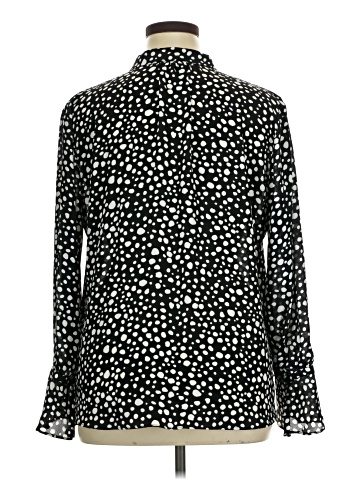 Ann Taylor Factory Long Sleeve Blouse (view 2)