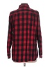 Woolrich 100% Cotton Plaid Red Long Sleeve Button-Down Shirt Size L - photo 2