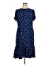 Talbots Blue Casual Dress Size 16 - photo 1