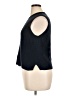 Jigsaw Black Sleeveless Top Size XL - photo 5