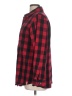 Woolrich 100% Cotton Plaid Red Long Sleeve Button-Down Shirt Size L - photo 5