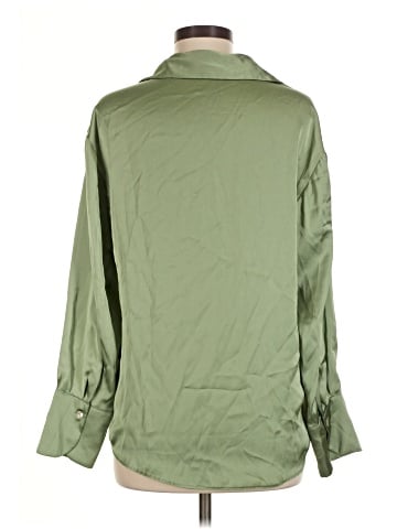 Zara Long Sleeve Button-Down Shirt (view 2)