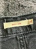 Levi's 100% Cotton Black Jeans Size 31 waist - photo 7