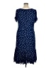 Talbots Blue Casual Dress Size 16 - photo 2