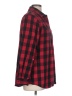 Woolrich 100% Cotton Plaid Red Long Sleeve Button-Down Shirt Size L - photo 4