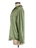 Zara Solid Green Long Sleeve Button-Down Shirt Size M - photo 5