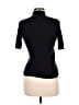 Apostrophe 100% Silk Black Silk Pullover Sweater Size M - photo 2