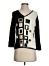 John Paul Richard Graphic Black Pullover Sweater Size S - photo 1