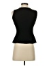 Esprit 100% Leather Black Sleeveless Top Size 3 - 4 - photo 2
