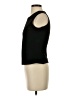 Esprit 100% Leather Black Sleeveless Top Size 3 - 4 - photo 5
