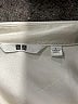 Uniqlo 100% Polyester Solid Ivory Long Sleeve Blouse Size L - photo 7