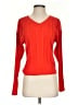 Equipment Orange Pullover Sweater Size S - photo 1