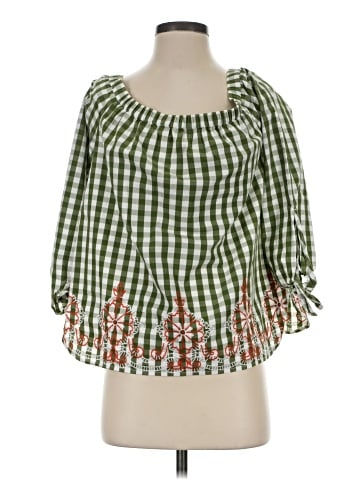 Crown & Ivy 3/4 Sleeve Blouse (view 1)