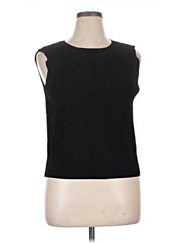 Halogen Sleeveless Top (view 1)