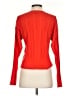 Equipment Orange Pullover Sweater Size S - photo 2