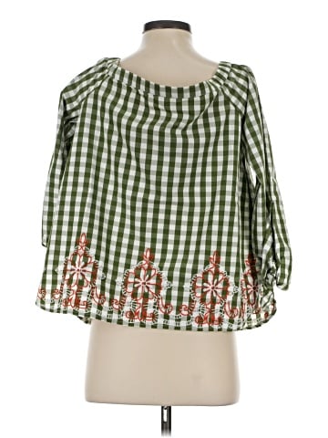 Crown & Ivy 3/4 Sleeve Blouse (view 2)