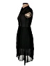 Reformation Black Casual Dress Size 2 - photo 5