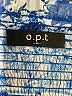 o.p.t 100% Polyester Blue Casual Dress Size M - photo 7