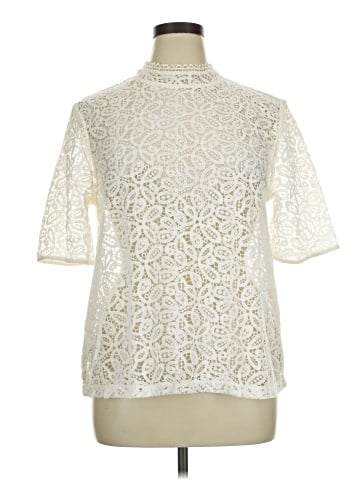 Ann Taylor LOFT 3/4 Sleeve Blouse (view 1)