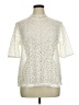 Ann Taylor LOFT 100% Polyester Ivory 3/4 Sleeve Blouse Size XL - photo 1