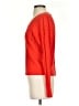 Equipment Orange Pullover Sweater Size S - photo 5