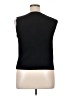 Halogen Black Sleeveless Top Size XL - photo 2