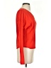 Equipment Orange Pullover Sweater Size S - photo 4